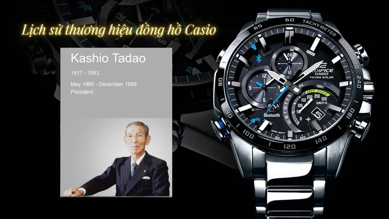 Lịch sử thương hiệu đồng hồ CASIO Nhật bản - Vì sao được ưa chuộng toàn cầu?