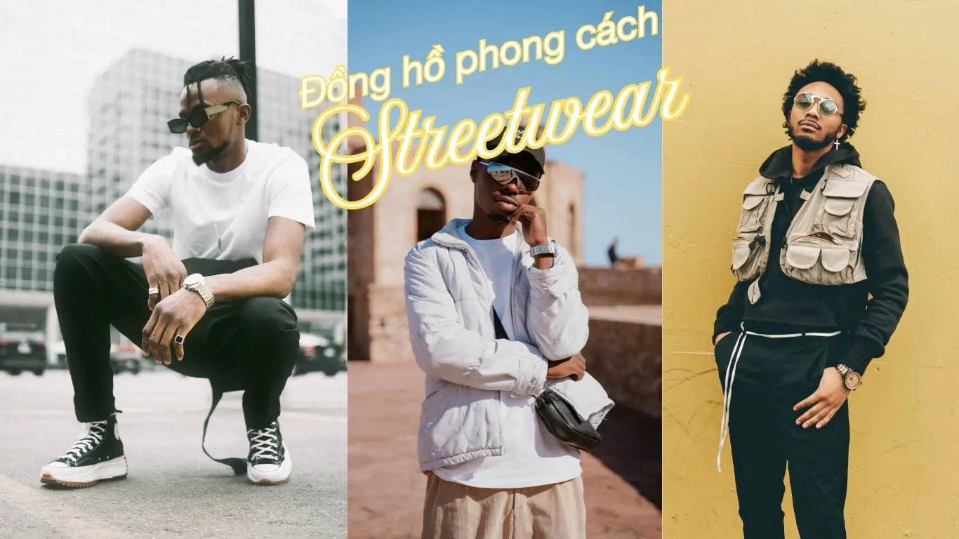 5 Mẫu Đồng Hồ Đậm Chất Streetwear Dành Cho Bạn