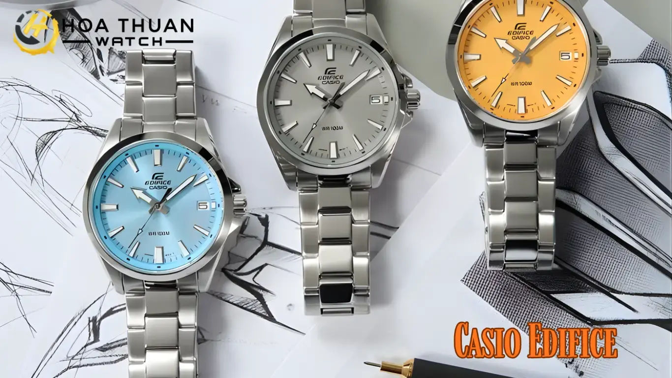 Casio Edifice – Khi thời gian cần sự chính xác và hiệu quả