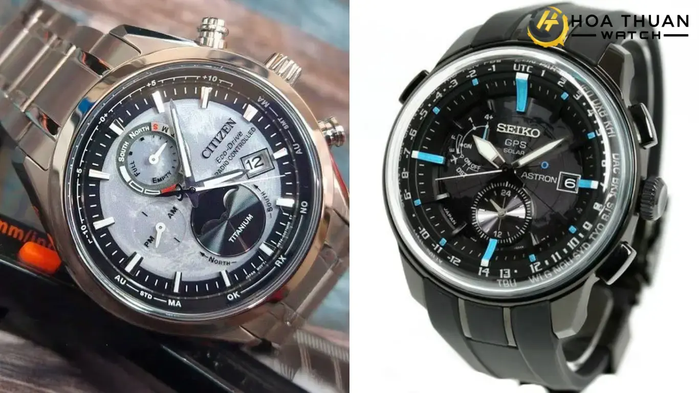 So sánh Citizen Eco-Drive vs Seiko Solar về nguyên lý hoạt động