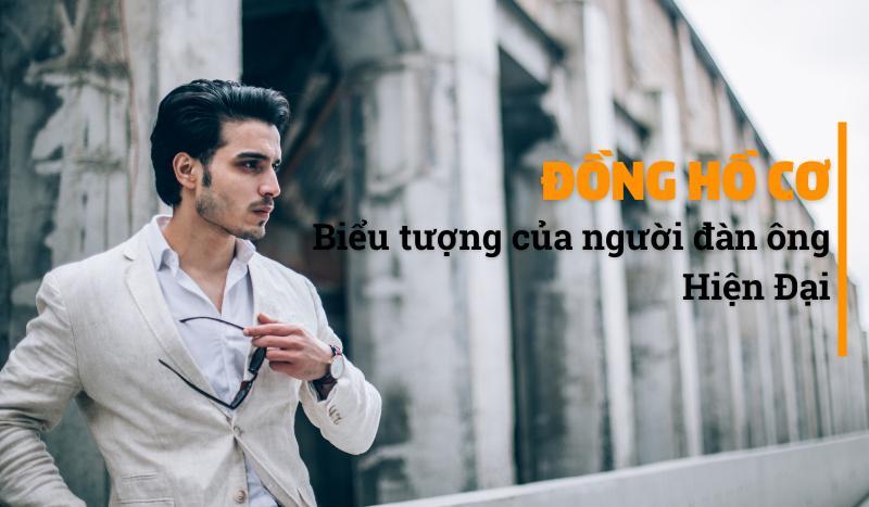Đồng Hồ Cơ Nam: Biểu Tượng Của Người Đàn Ông Hiện Đại