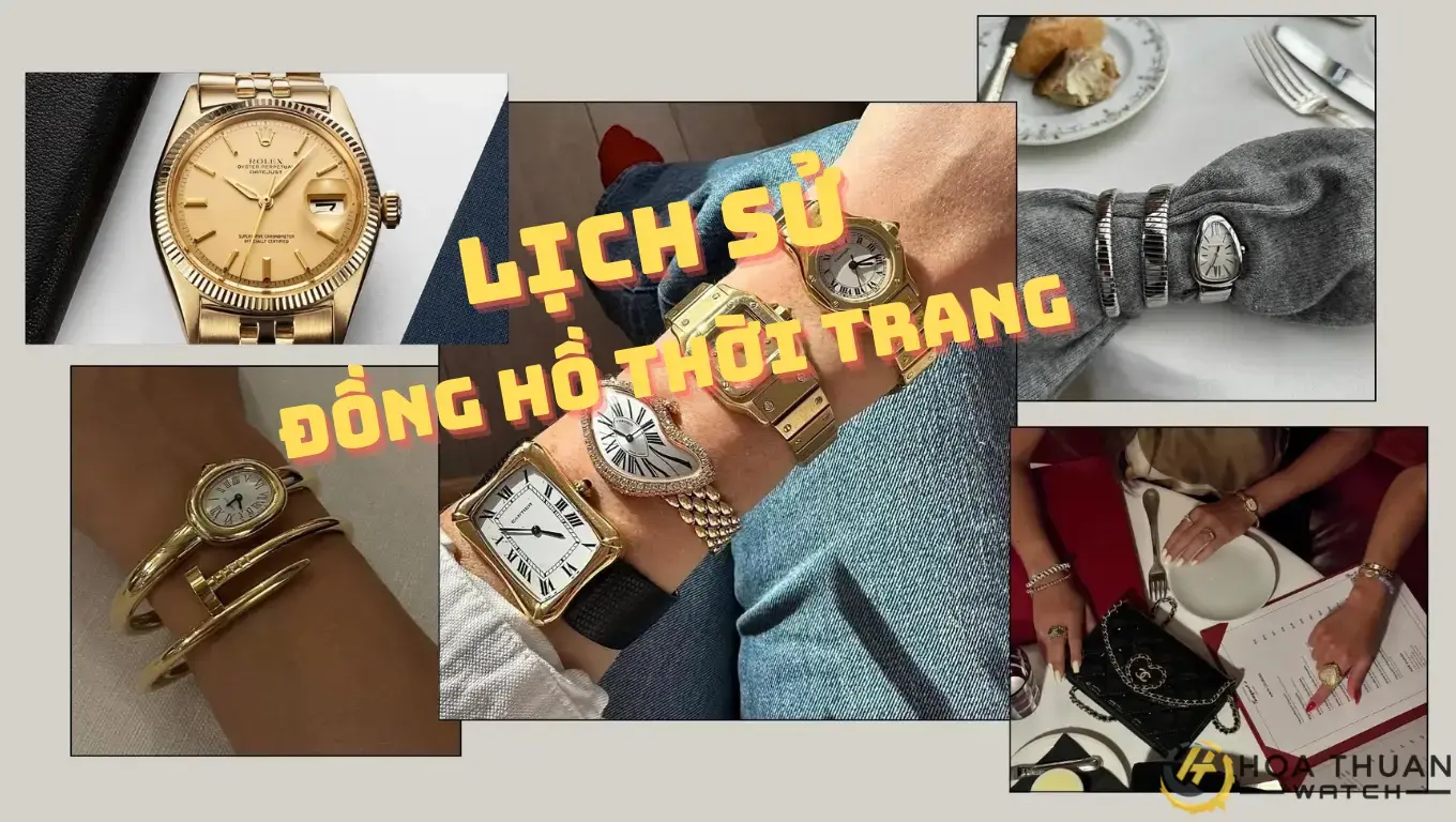 Đồng Hồ Thời Trang – Sự Kết Hợp Hoàn Hảo Giữa Thời Gian và Phong Cách