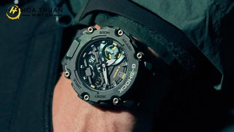 Tổng quan về đồng hồ Casio G-shock