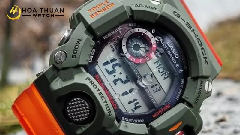 Đồng hồ G-shock hầm hố, thể thao
