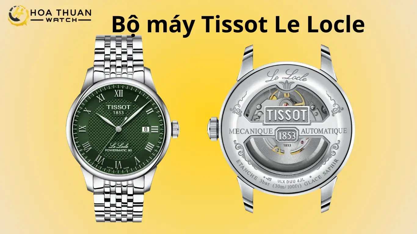 Bộ máy của Tissot Le Locle