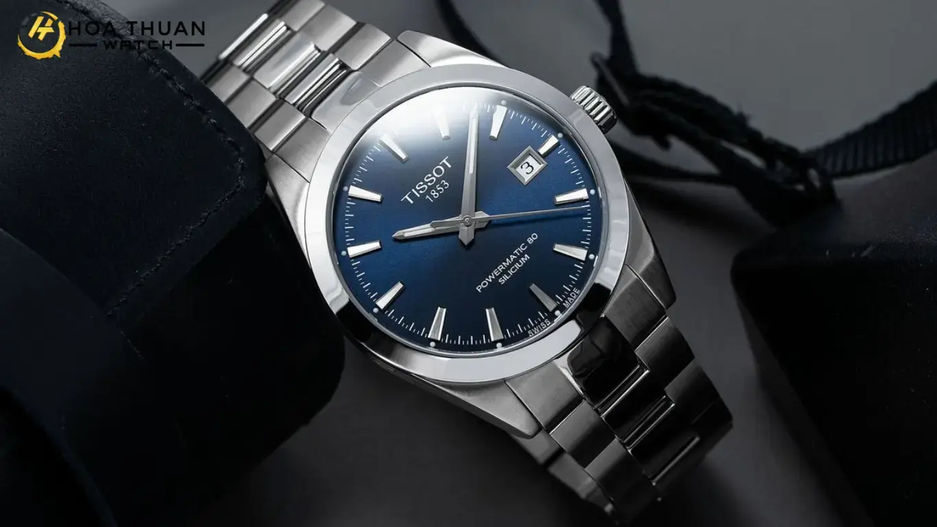Độ hoàn thiện của đồng hồ Tissot