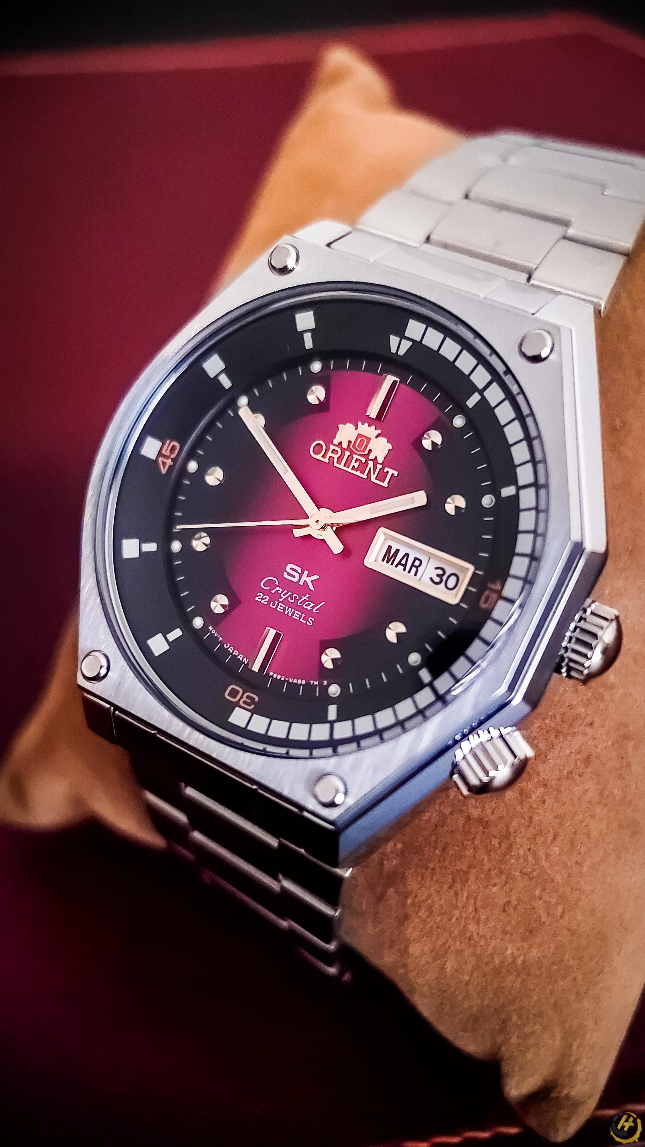 Orient SK Mặt Lửa Huyền Thoại Một Thời