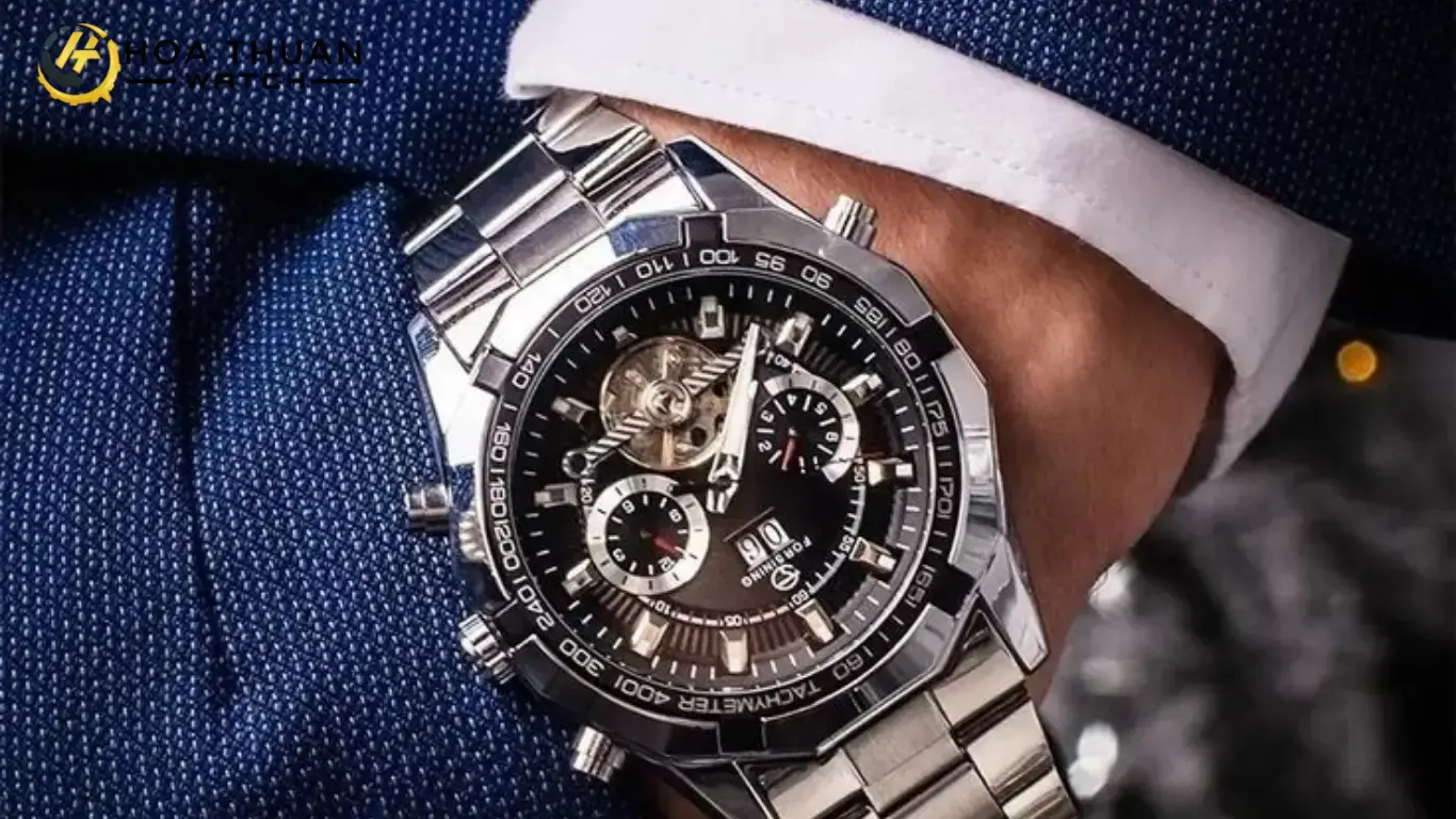 Đồng hồ Automatic – Nghệ thuật cơ khí vi mô